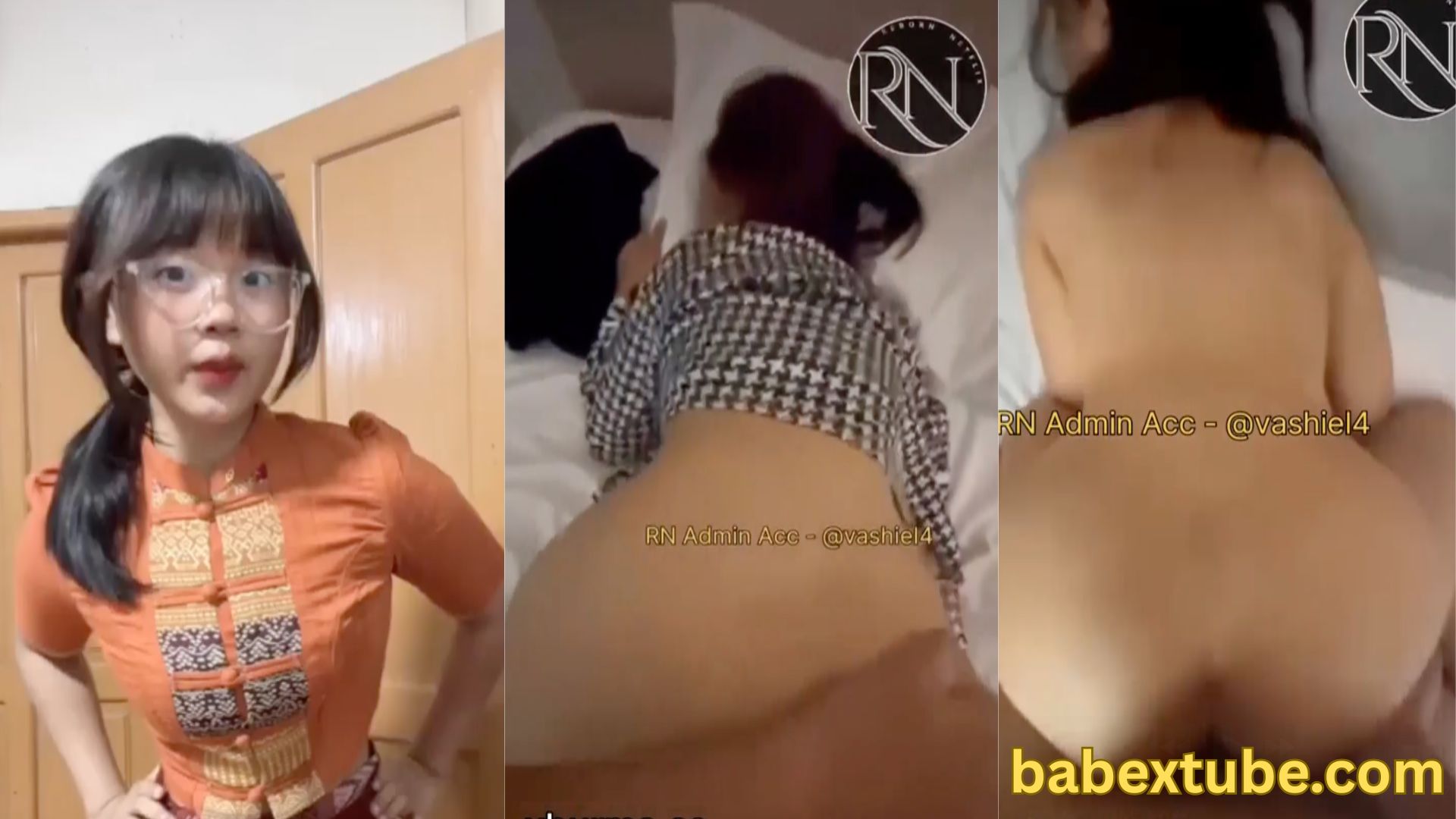 ရွတဲ့စော်လေးကို စောင့်စောင့်ပြီးလိုးတာ အင့်အင့်နဲ့နေတာပဲ