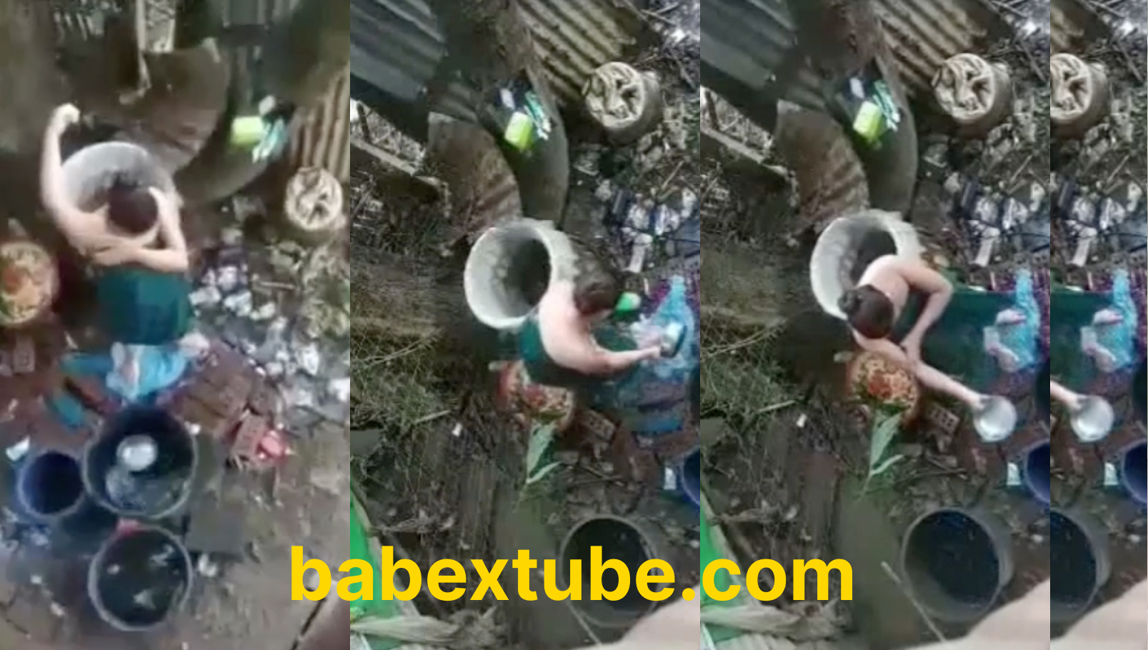 ဆရာမ ရေချိုးချောင်းရိုက်