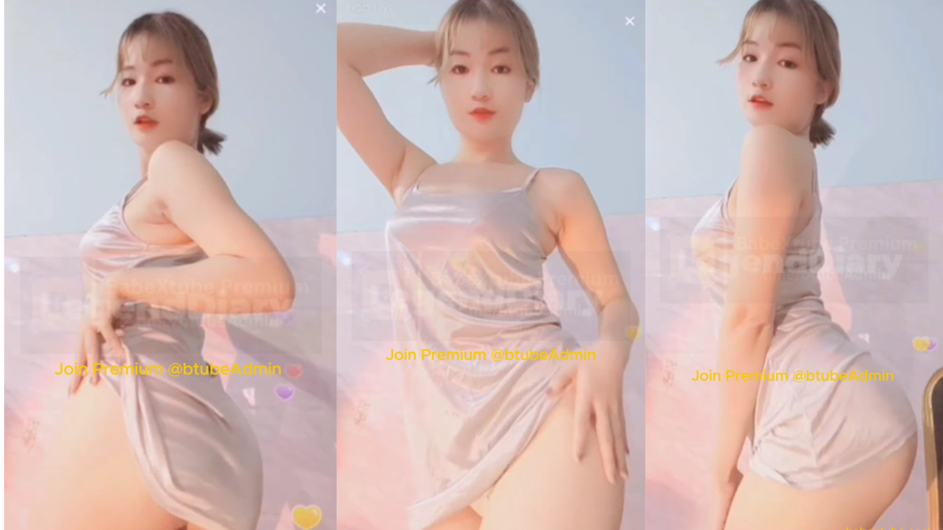 ပေါက်ပေါက် ဖင်လှုပ်ပြနေတဲ့ Live အသစ်