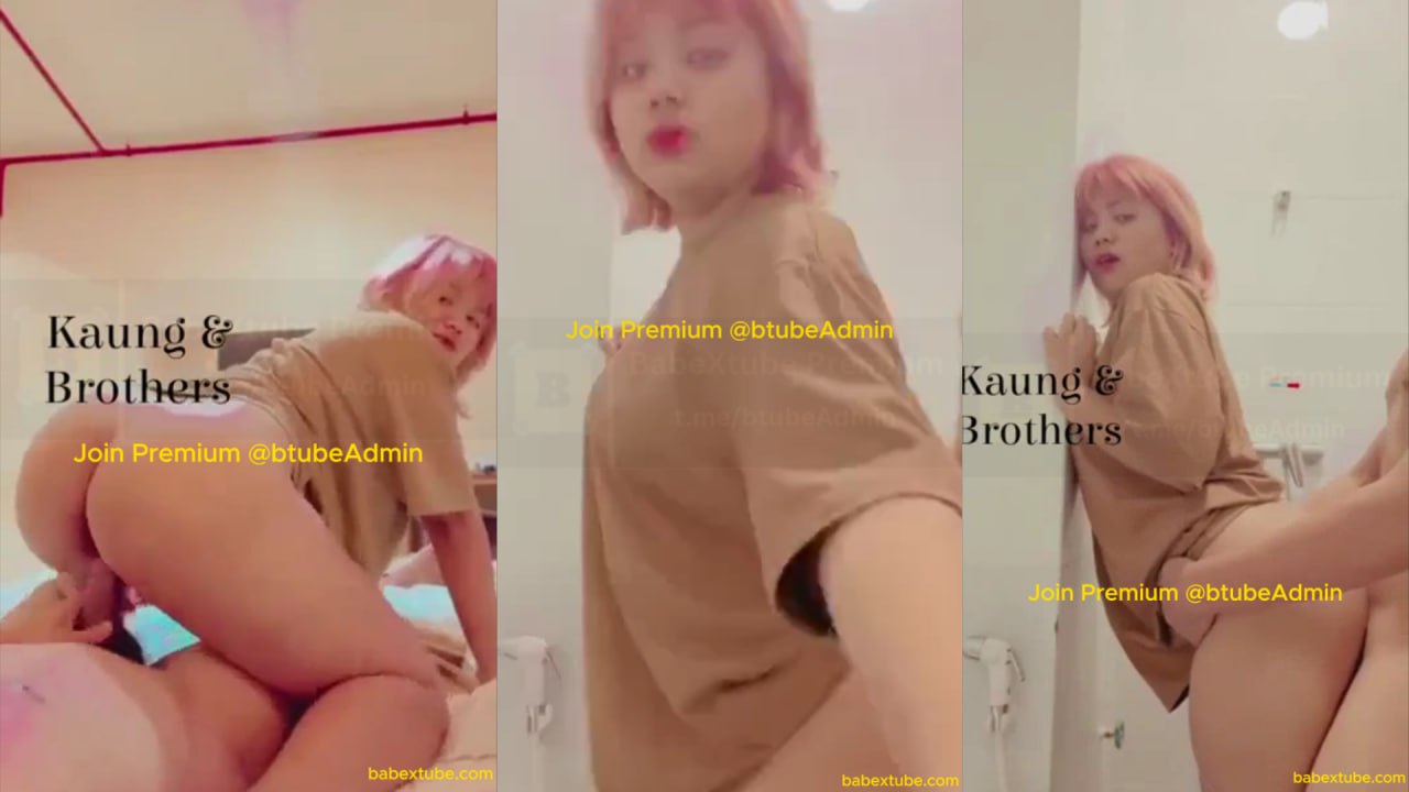 မှုးမှုးကို နံရံကပ် ဖင်ဆောင့်လိုးထားတာလေး