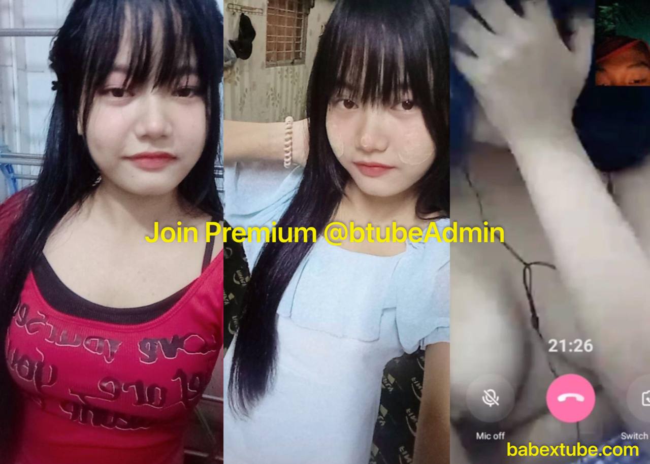 ရှက်ရှက်နဲ့ နို့လုံးလေးကို လှန်ပြသွားတာ