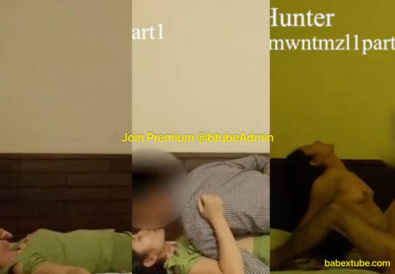ဟိုတယ်ခန်းထဲ​ ရှယ်လိုးကောင်းနေတဲ့ စုံတွဲ